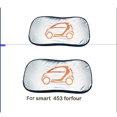 Pare-Soleil Pare-Brise Smart Fortwo Forfour 451 453