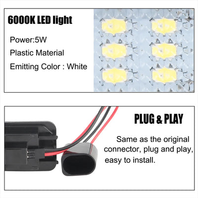 Éclairage de Plaque LED Volkswagen Golf Polo Passat