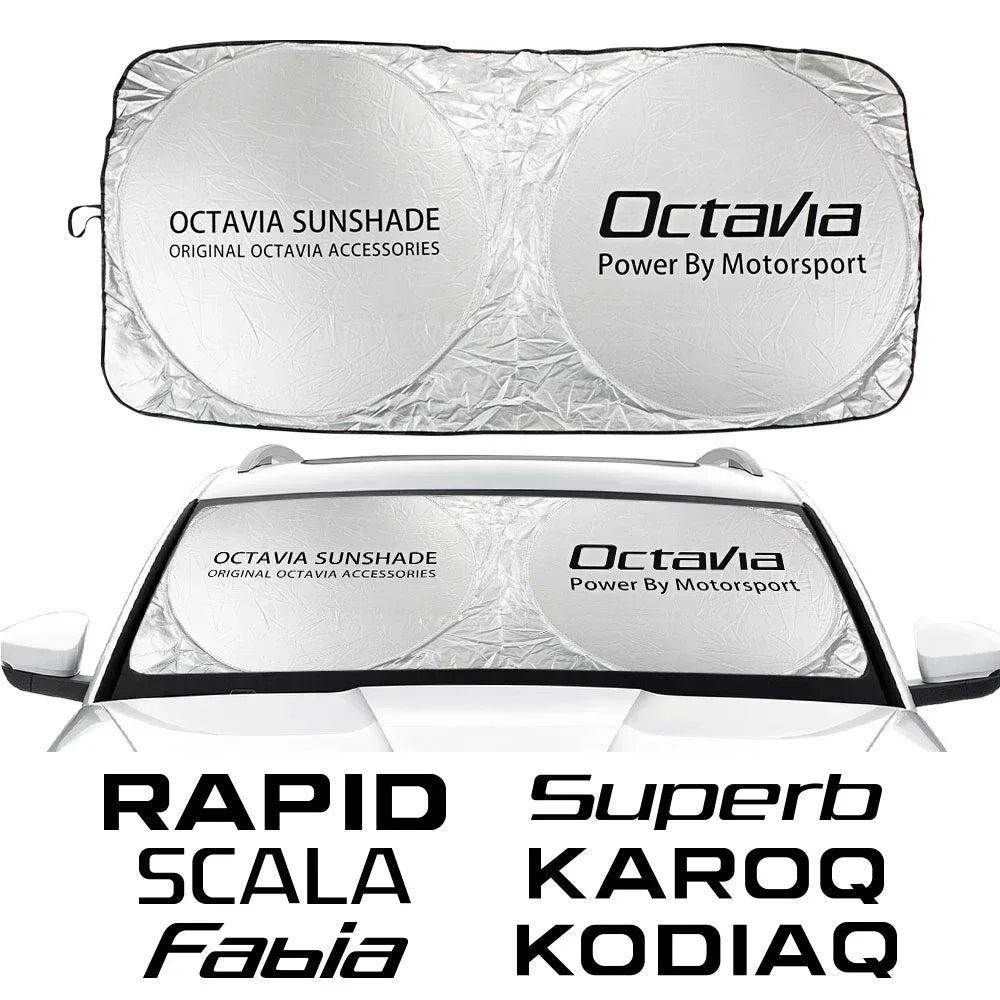 Pare-Soleil Pare-Brise Skoda Octavia Fabia Superb Kodiaq