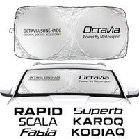Pare-Soleil Pare-Brise Skoda Octavia Fabia Superb Kodiaq