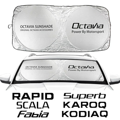Pare-Soleil Pare-Brise Skoda Octavia Fabia Superb Kodiaq