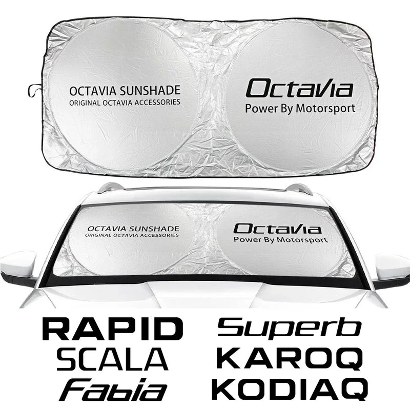 Pare-Soleil Pare-Brise Skoda Octavia Fabia Superb Kodiaq