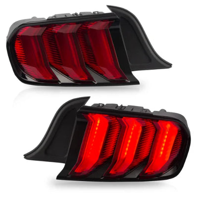 Feux Arrière LED Vland Ford Mustang S550 (2015-2023) 5 Modes