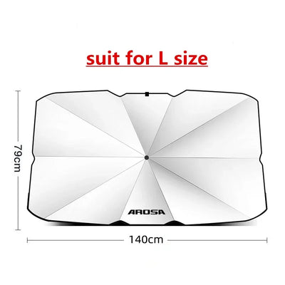 Pare-Soleil Pare-Brise Pliable SEAT Ibiza Leon Ateca Arona