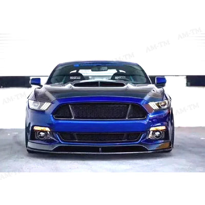 Lame de Pare-Chocs Avant Carbone Ford Mustang 2015-2017
