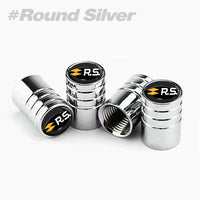 Bouchons de Valve Renault RS Clio Megane Scenic Koleos — détail de fixation
