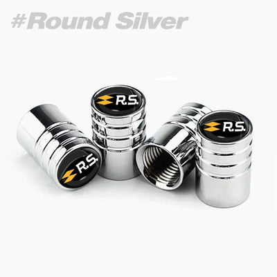 Bouchons de Valve Renault RS Clio Megane Scenic Koleos