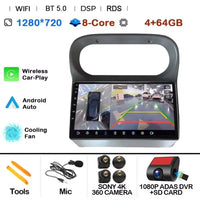 Autoradio CarPlay Renault Twingo 1 Android Écran 9 Pouces