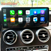 Autoradio Android 14 Mercedes-Benz GLC X253, C et Classe V W446 W447 2015-2018 Écran 12,8 pouces CarPlay DSP