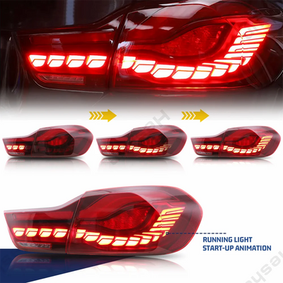 Feux Arrière LED OLED BMW Série 4 F32 F33 F82 F83 2014-2020