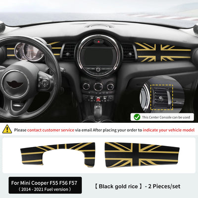 Coque Décorative Tableau de Bord Mini Cooper F55 F56 F57