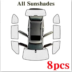Pare-Soleil Nissan Patrol Y62 Infiniti QX56 QX80 2010-2023