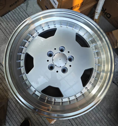 Jantes Alliage Deep Lip Mercedes W124 W123 W168 5x112