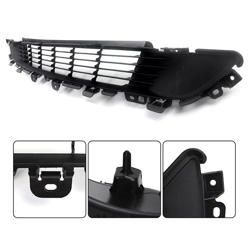 Grille Centrale Inférieure de Pare-Chocs Avant Tesla Model Y 2020-2022 Référence 1493759-00-A Noire