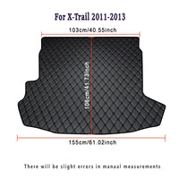 Tapis de Coffre Nissan X-Trail 5 Places 2008-2025