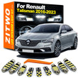 Ampoules LED Intérieur Renault Talisman 2016-2023 (13 Pièces)
