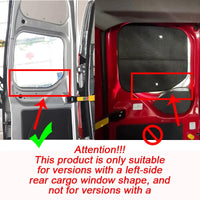 Pare-Soleil Vitres Ford Transit Custom Tourneo LWB 2012-2022