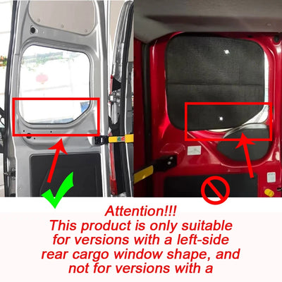 Pare-Soleil Vitres Ford Transit Custom Tourneo LWB 2012-2022