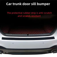 Protection de Pare-Chocs Arrière Seuil de Coffre Volkswagen Tiguan Caoutchouc 104 cm ou 90 cm