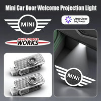 Projecteur de Portière LED HD Logo MINI Cooper JCW — détail de finition
