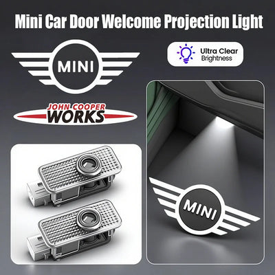 Projecteur de Portière LED HD Logo MINI Cooper JCW