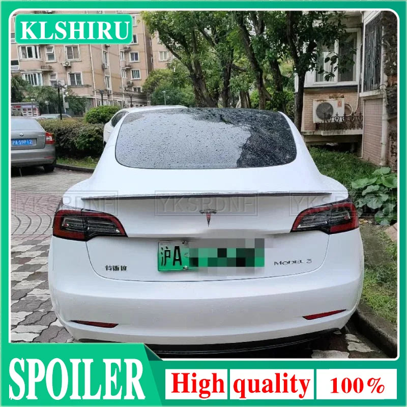 Becquet Coffre Tesla Model 3 Y ABS Performance
