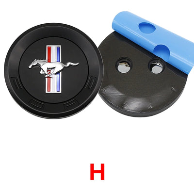 Emblème de Coffre Ford Mustang Shelby Roush GT500 Cobra 150mm