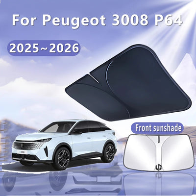 Pare-Soleil Pare-Brise Peugeot 3008 2008-2026