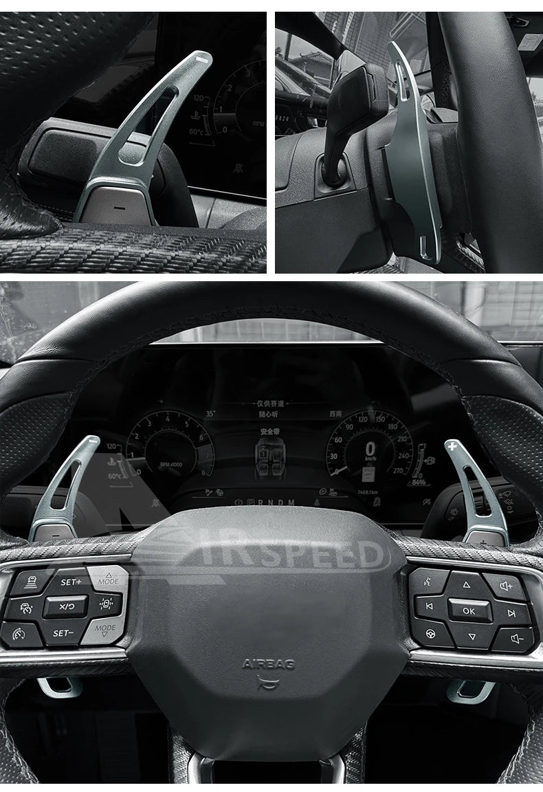 Steering Wheel Paddle Shifters Ford Mustang S650 2024-2026 Aluminum