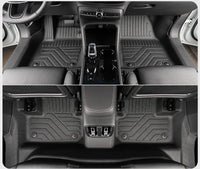 Tapis de Sol TPE Volvo XC60 2009-2026 T8 PHEV Conduite à Gauche Simple ou Double Couche Protection des Seuils