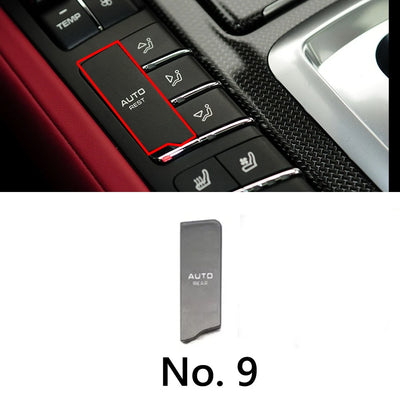 Bouton de Climatisation Porsche Cayenne 92A Panamera 970 Macan 95B