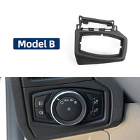 Cadre de Bouton d'Éclairage Ford Focus 2012-2018 — vue de trois quarts