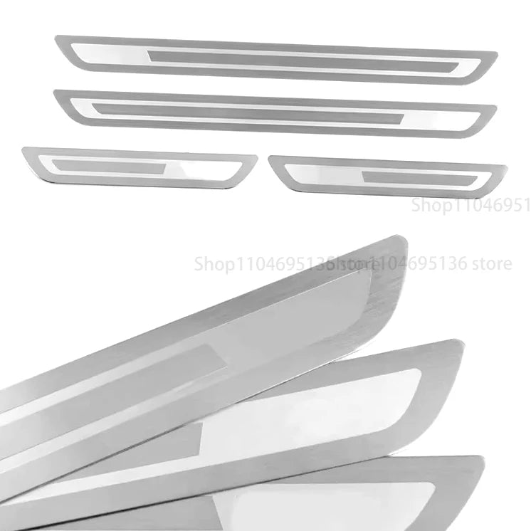 Seuils de Porte Volkswagen Golf 6 7 7.5 8 Acier Inoxydable