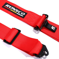 Harnais de Sécurité 4 Points Camlock 76 mm Universel Circuit