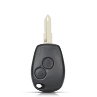 Coque de Clé Renault Clio 3 Twingo Kangoo Duster Dacia Logan Sandero Télécommande 2 Touches