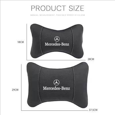 Coussin Lombaire et Appuie-Tête Cuir Mercedes AMG W205