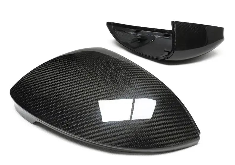 Coques de Rétroviseur en Carbone Volkswagen Golf 8 MK8 et ID.3 2020+ avec ou sans Trou