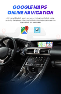 Autoradio Android 14 Lexus NX 200 200t 300h 2014-2021 Écran 10,25 Pouces CarPlay DSP GPS