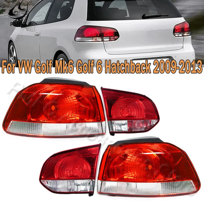 Feux Arrière VW Golf 6 MK6 Hatchback 2009-2013 Intérieur