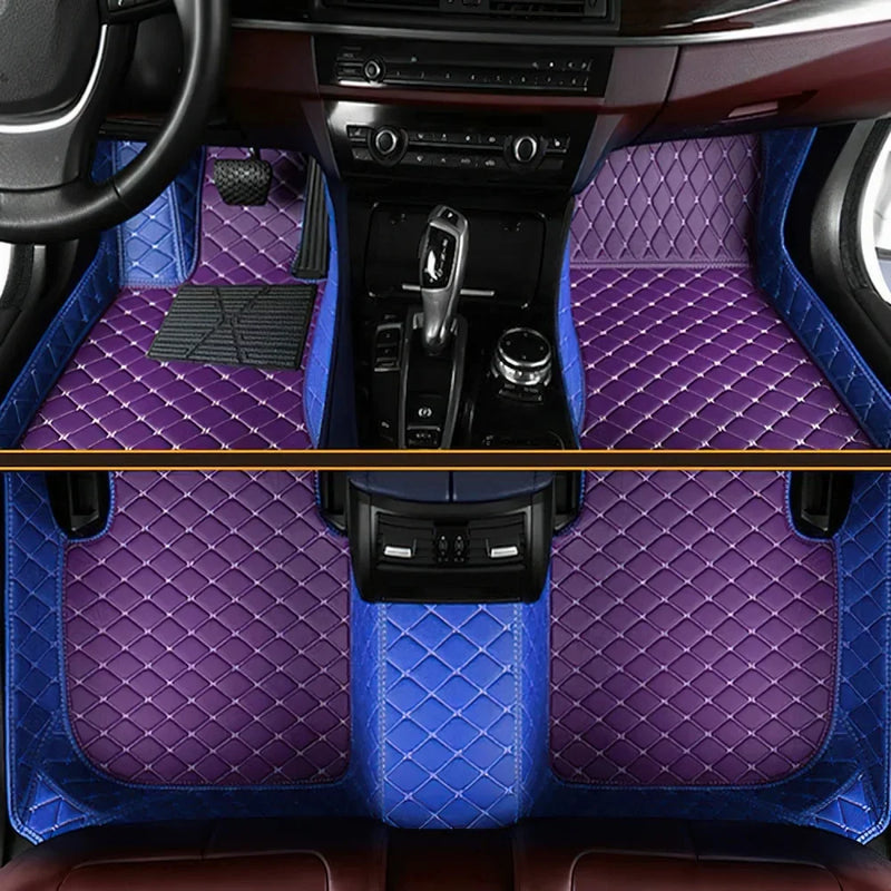 Tapis de Sol Dacia Bigster 2025-2026 Sur Mesure Simili Cuir