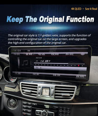 Autoradio Android Mercedes Classe G W463 2013-2018 Écran QLED 14,6 pouces CarPlay Sans Fil GPS