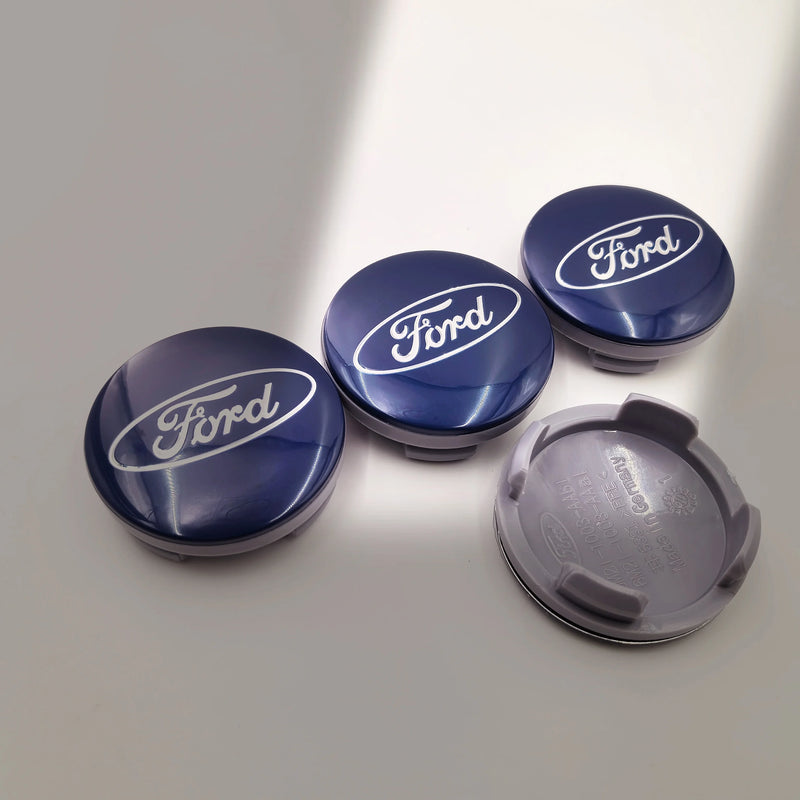 Cache-Moyeux Ford 54mm 56mm 60mm 65mm 68mm Emblème — vue arrière