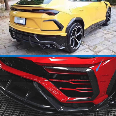 Kit Carrosserie Lame Pare-Choc Carbone Lamborghini Urus