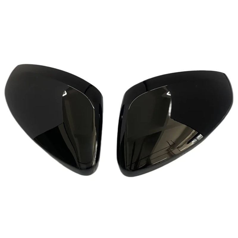 Coque de Rétroviseur Opel Corsa F, Peugeot 208, 2008, 508 et DS3 2019-2025, Aspect Carbone, Blanc ou Noir Brillant