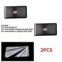 Projecteur Porte Tesla Model 3 Highland 2024-2025, Model Y Juniper 2025-2026, Lumière de Bienvenue, 2 ou 4 Pièces