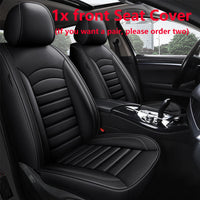 Housses de Siège Renault Clio Captur Scénic Cuir Synthétique Lignes Horizontales