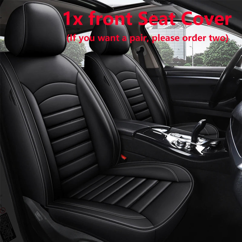 Housses de Siège Renault Clio Captur Scénic Cuir Synthétique Lignes Horizontales