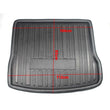 Tapis de Coffre Audi Q5 SQ5 2008-2017