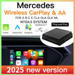 Autoradio CarPlay Mercedes NTG4.5 Android Auto