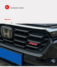 Emblème Calandre RS Honda CR-V 2023-2026 Badge Noir ou Rouge